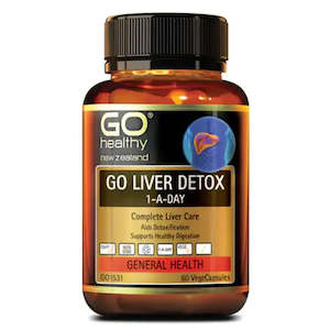 Liver Detox One a Day (Go Healthy NZ)