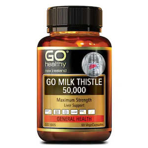 Milk Thistle 50,000 (Go Healthy NZ)