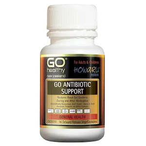 Antibiotic Support (Go Healthy NZ)