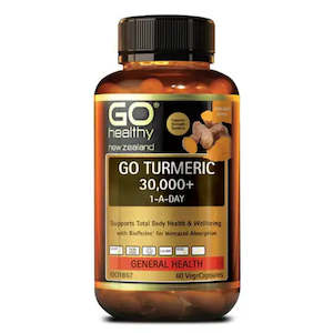 Turmeric 30,000+ (Go Healthy NZ)