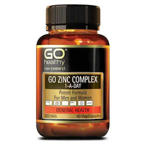 Zinc Complex (Go Healthy NZ)