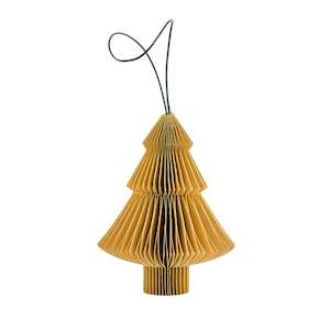 Paper Ornament | Gold Tree