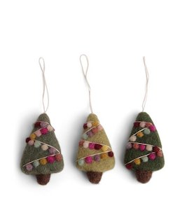 Christmas Decoration | Christmas Tree | Set of 3