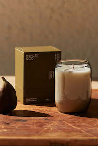 Waxed Perfume | Candle | Lotus Leaf & Lustre