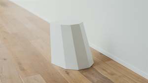 Arnold Circus Stool | White