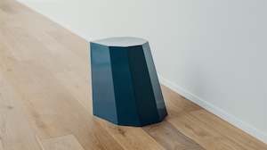 Arnold Circus Stool | Navy