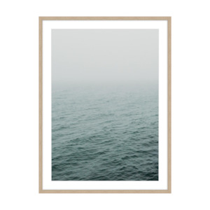 Nick George x Goldie Fine Art Print | Ocean Fog