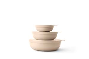 Gift: Nesting Bowls | 3 Piece | Biscotti