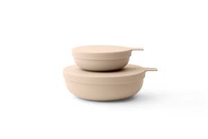 Nesting Bowls | 2 Piece | Biscotti