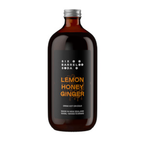 Lemon Honey Ginger Syrup