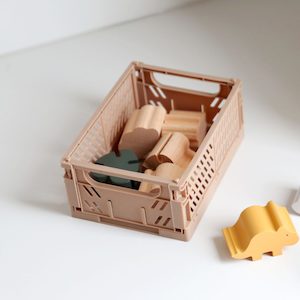 Collapsible Crate | Small | Tuscany | Set of 2