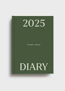 Weekly Diary 2025 | Olive