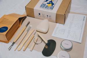 Gift: Air Dry Pottery Kit | Sorrento Sand