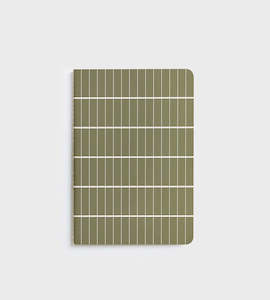 Gift: Notebook | Tile Olive