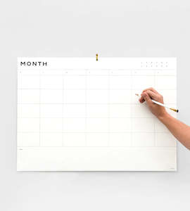 A2 Month Planner