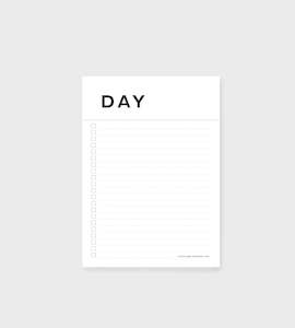 Gift: A5 Day Planner