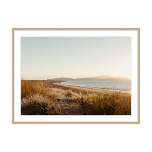 Nick George x Goldie Fine Art Print | Eastbourne Beach