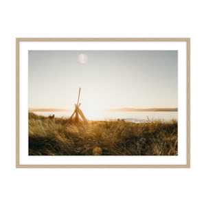 Nick George x Goldie Fine Art Print | Driftwood Teepee