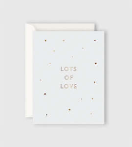 Card | Starry Lots of Love