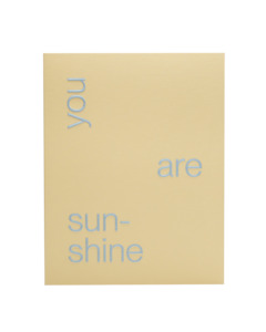 Card | Sunshine