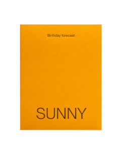 Card | Sunny