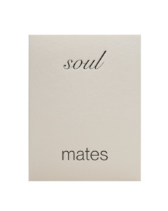 Card | Soul Mates