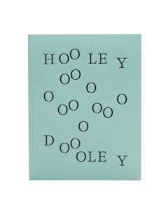 Card | Hooley Dooley