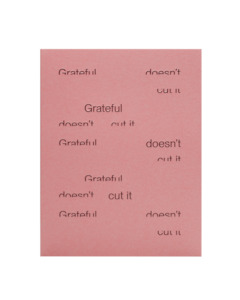 Gift: Card | Grateful