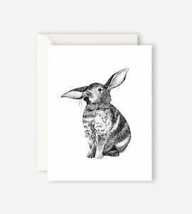 Card | Bunny