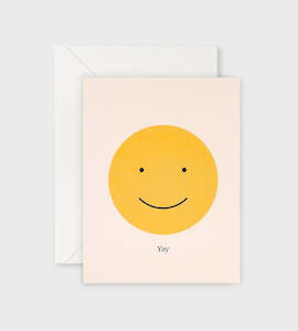 Card | Yay Smile