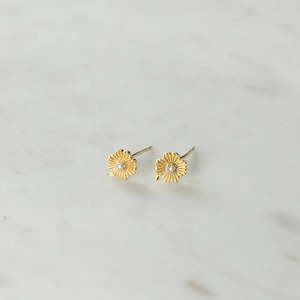 Love Lily Studs | Gold