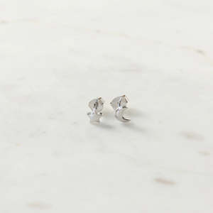 Gift: Cosmic Studs | Silver