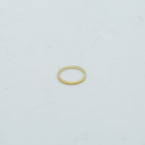 Lines Ring | Gold