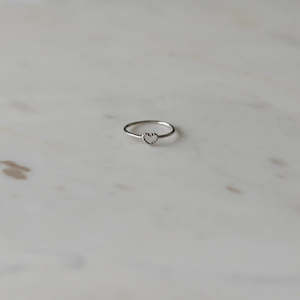 Dotty Love Ring | Silver