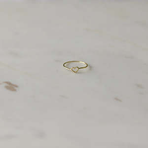 Dotty Love Ring | Gold