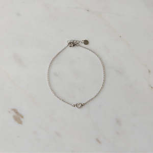 Dotty Love Bracelet | Silver