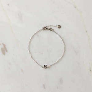 Gift: Daisy Day Bracelet | Silver