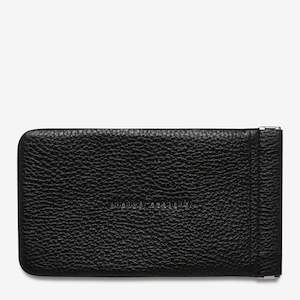 Keepsake Sunglasses Pouch | Black Leather