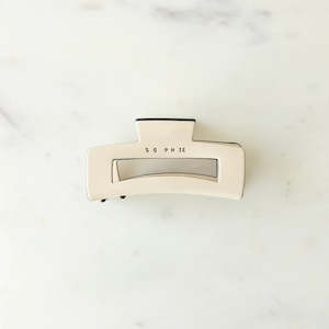 Claw Clip | Large | Ivory