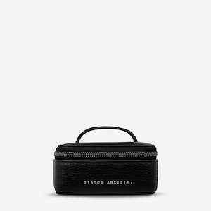 Heartbreaker Jewellery Case | Black Leather