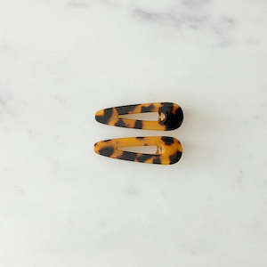 Gift: Curve Clips | Set of 2 | Dark Tort