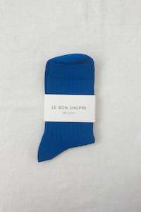 Gift: Her Socks | Cobalt