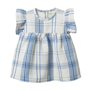 Bonnie Dress Linen | Clyde Check