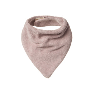 Terry Triangle Bib | Lilac