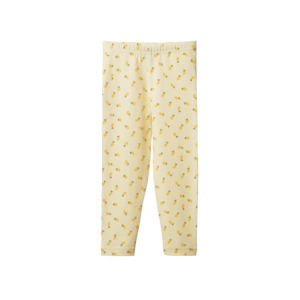 Leggings | Petite Lemon Cream Print