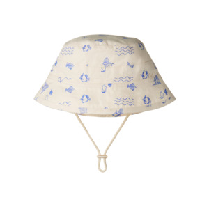 Bucket Sunhat | Atlantic Print