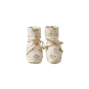 Gift: Booties | Daisy Daze Print