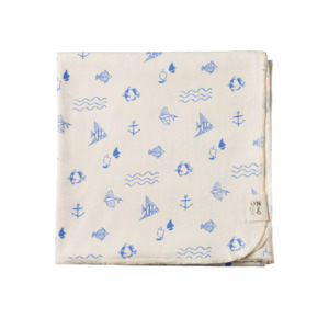 Cotton Wrap | Atlantic Print