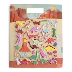 Reusable Sticker Set | Dinosaurs