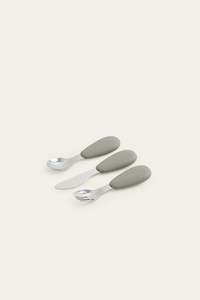 Gift: First Cutlery Set | Olive